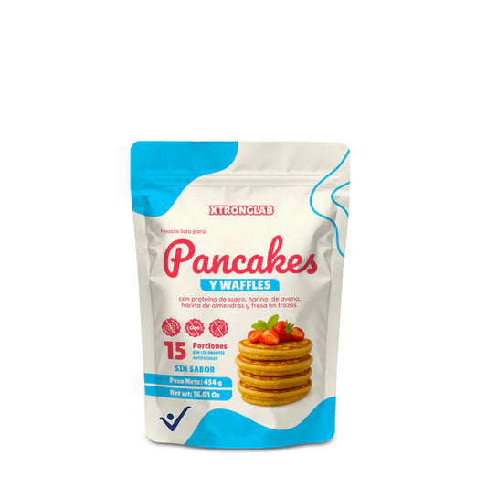MEZCLA PARA PANCAKES Y WAFFLES