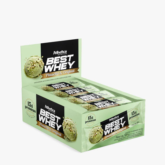BEST WHEY BAR - PISTACHO