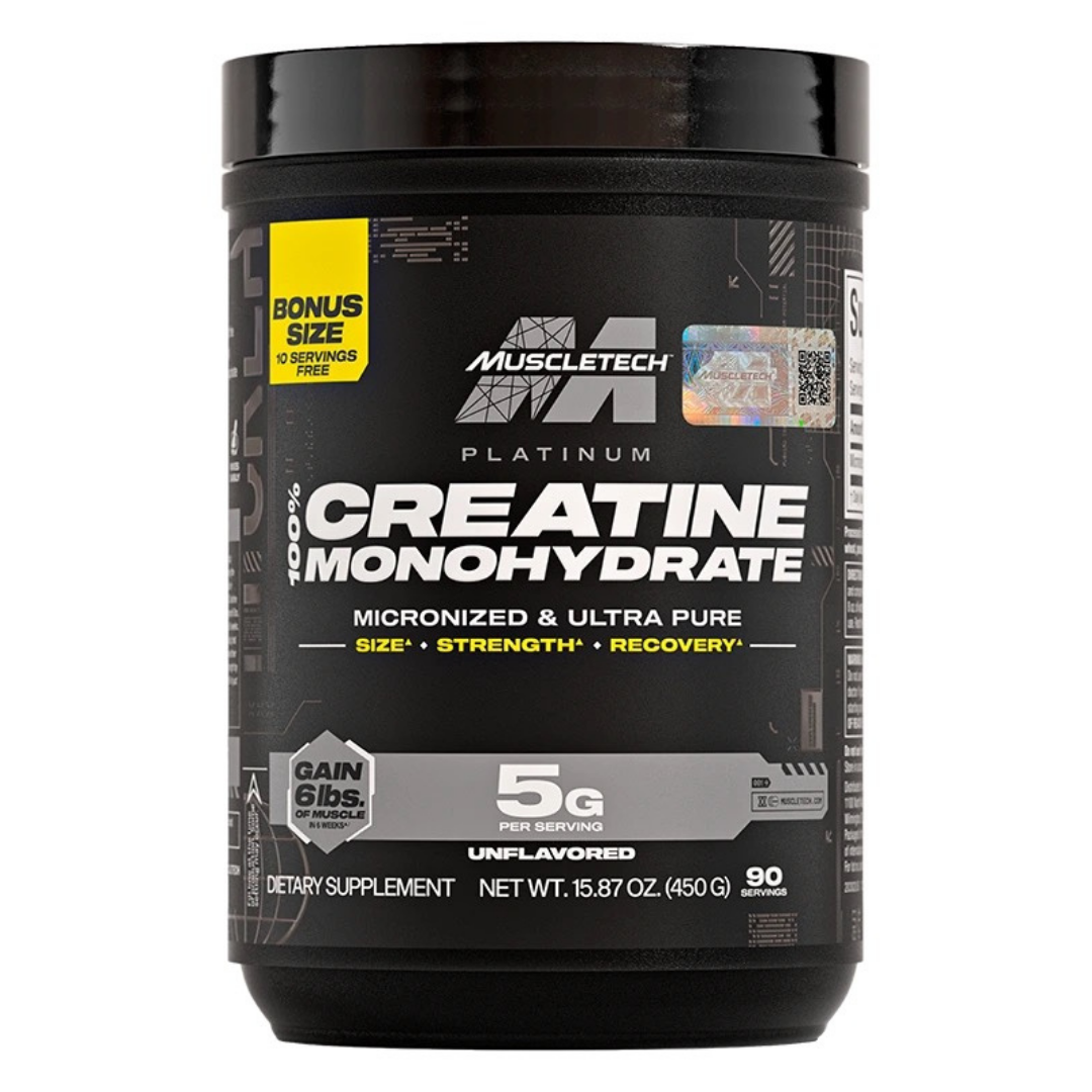 100% PLATINUM CREATINE - 90 SERVICIOS
