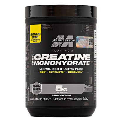 100% PLATINUM CREATINE - 90 SERVICIOS