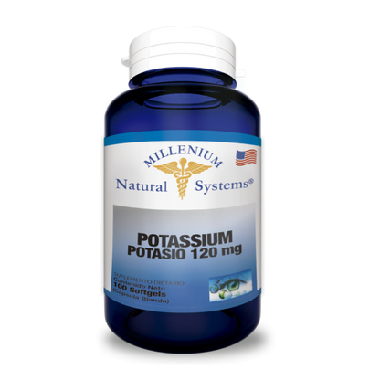 POTASIO 120MG - 100 SOFTGELS