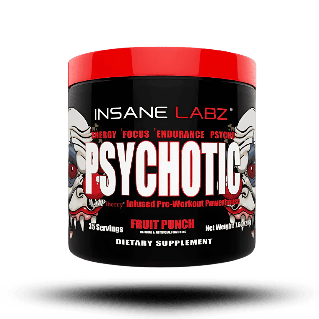 PSYCHOTIC ROJO - 35 SERVICIOS