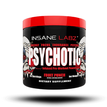 PSYCHOTIC ROJO - 35 SERVICIOS - SIN ENVIO GRATIS