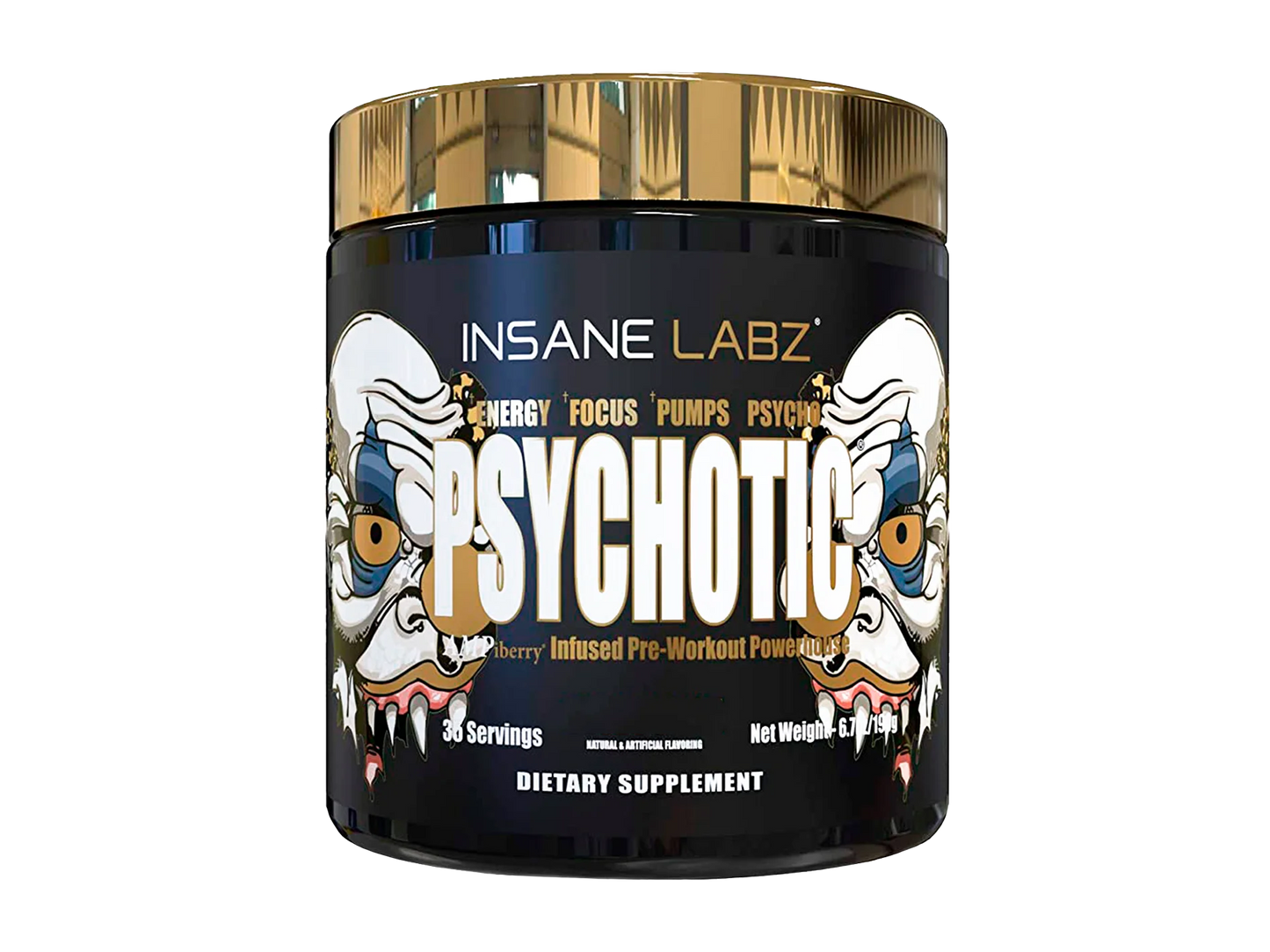 PSYCHOTIC GOLD