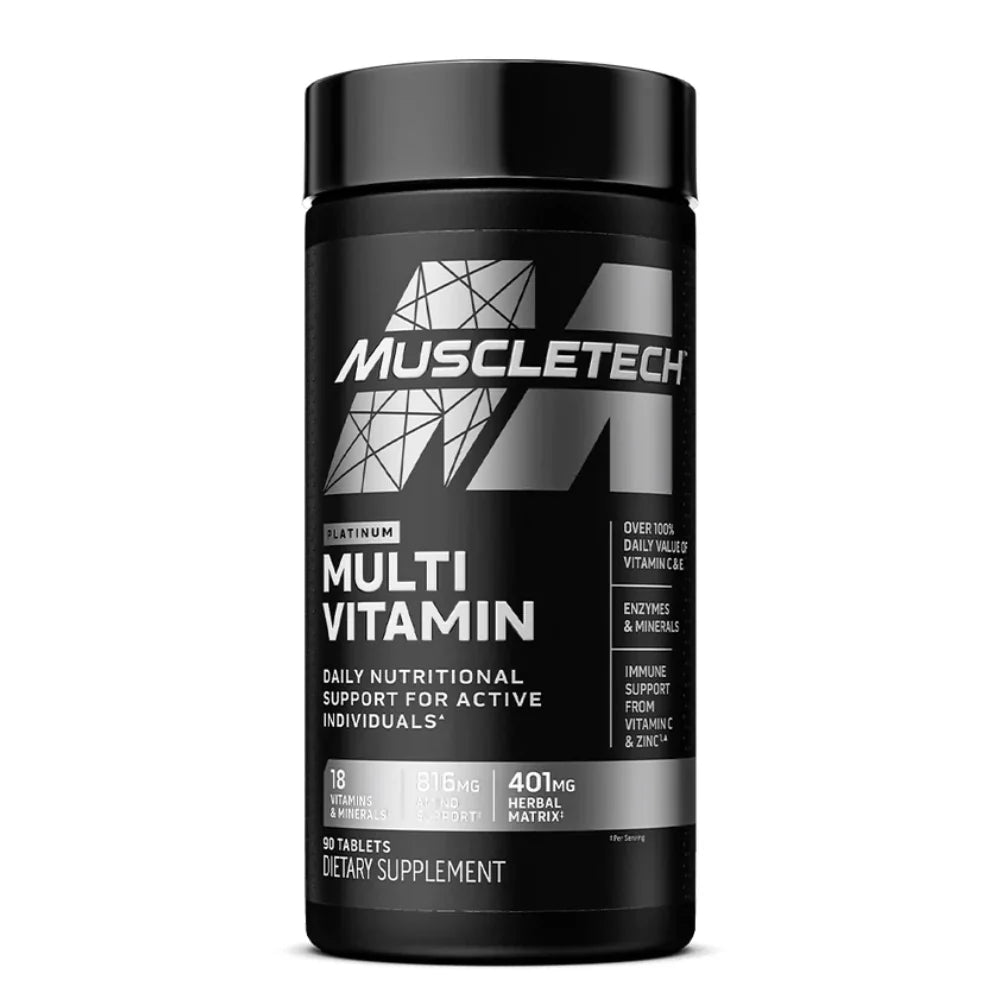 PLATINUM MULTIVITAMIN - 180 TABLETAS
