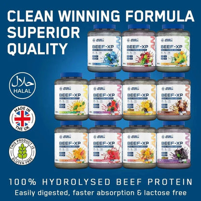 AISLADO DE PROTEINA DE RES BEEF-XP CLEAR - 1.8KG