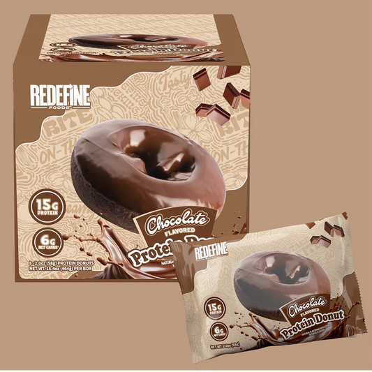 PROTEIN DONUT DE CHOCOLATE