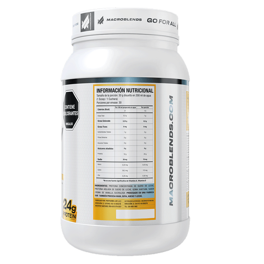 WHEY BLEND 2LB