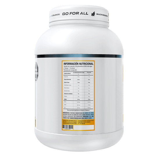 WHEY BLEND 4LB