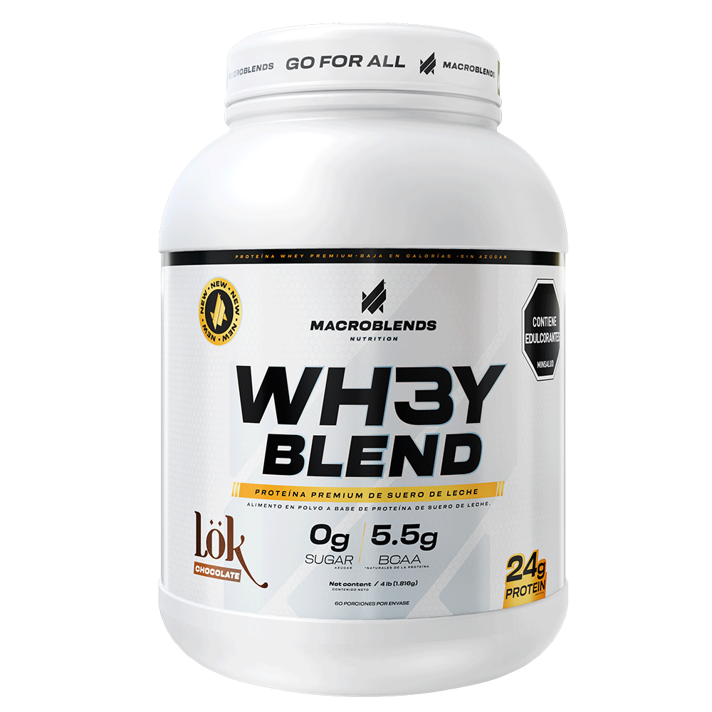 WHEY BLEND 4LB
