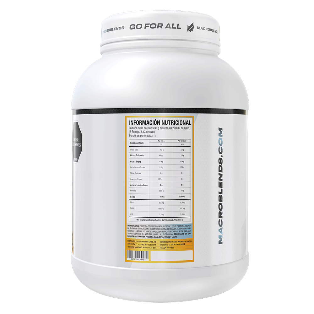 XL GAINER 6LB
