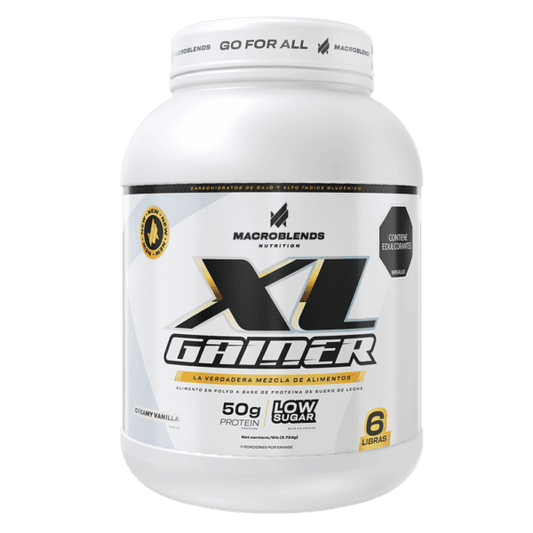 XL GAINER FOOD BLEND - 6LB