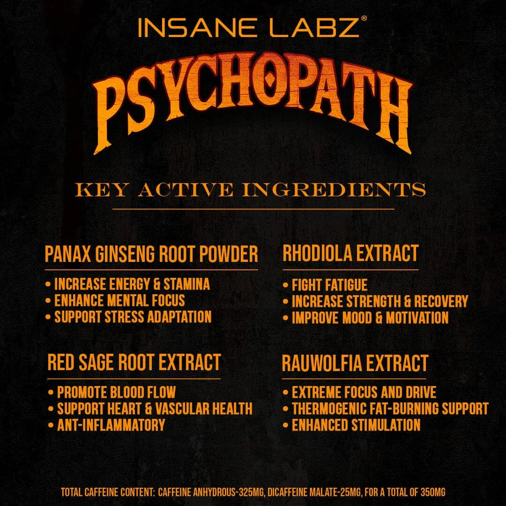 PSYCHOPATH