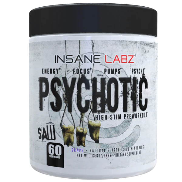 PSYCHOTIC SAW - 60 SERVICIOS
