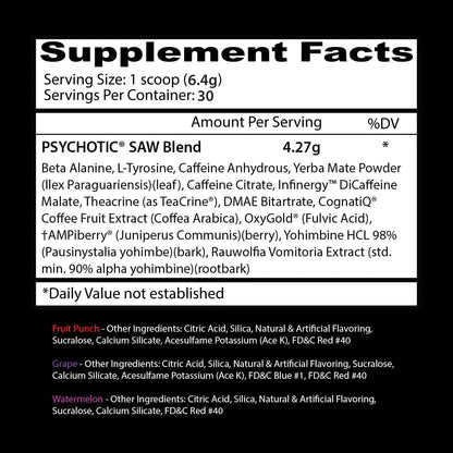 PSYCHOTIC SAW