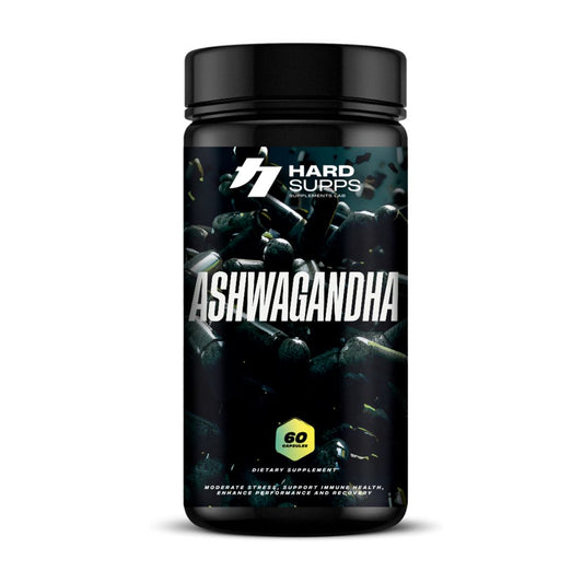 ASHWAGANDHA HARDBLENDS