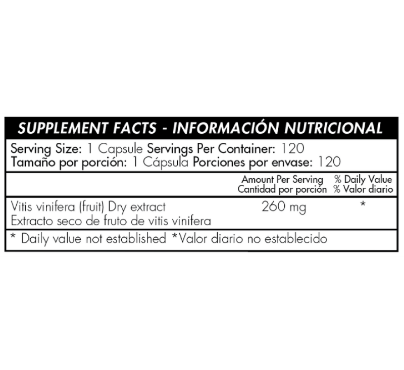 RESWINE 260MG - 60 CAPSULAS