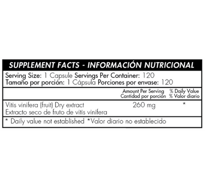 RESWINE 260MG - 60 CAPSULAS