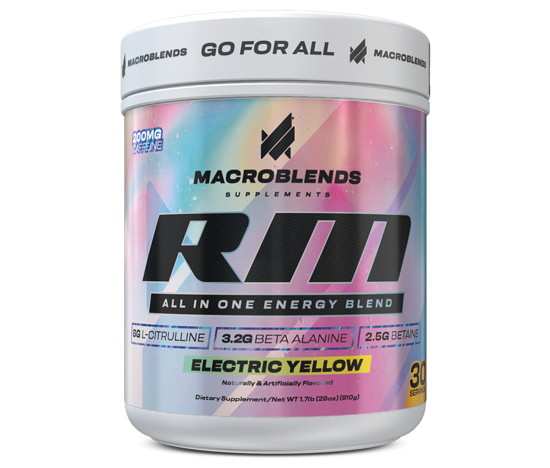 RM - PREWORKOUT