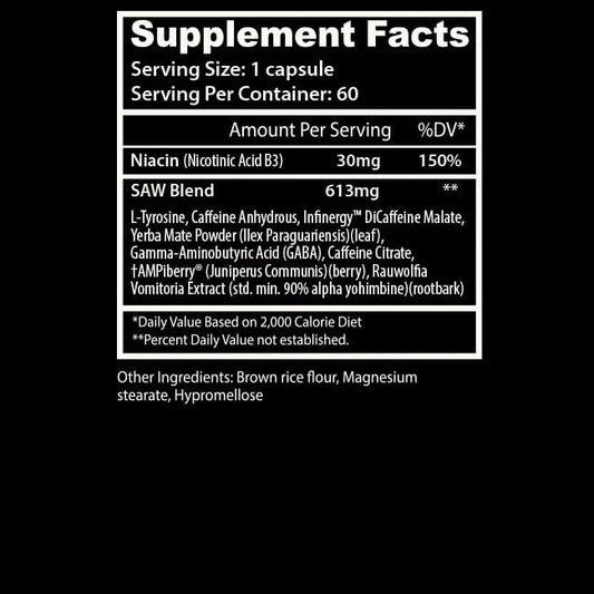 SAW FAT BURNER