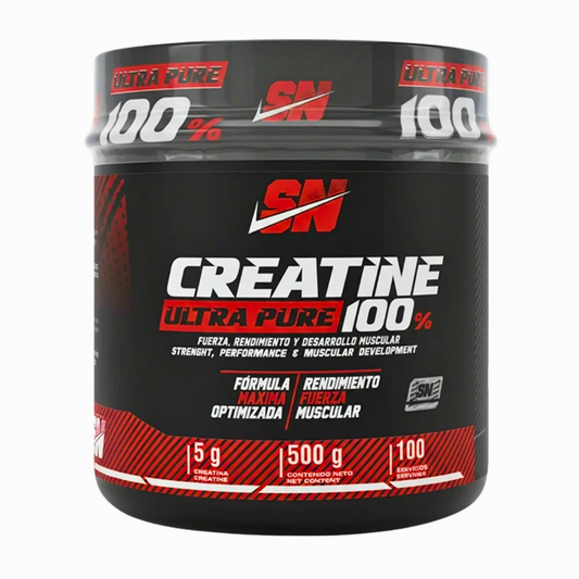CREATINE SN IRON NUTRITION - 100 SERVICIOS