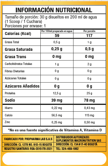 WHEY BLEND SACHET