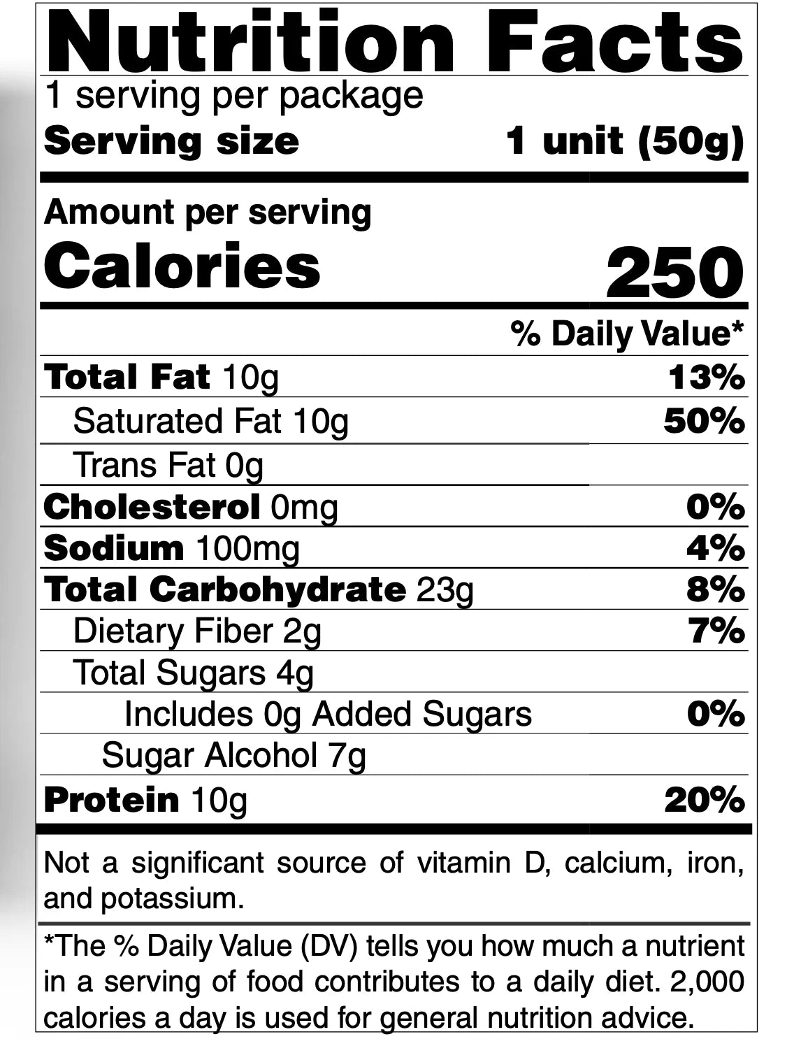 ALFAJOR DE MANTEQUILLA DE MANI