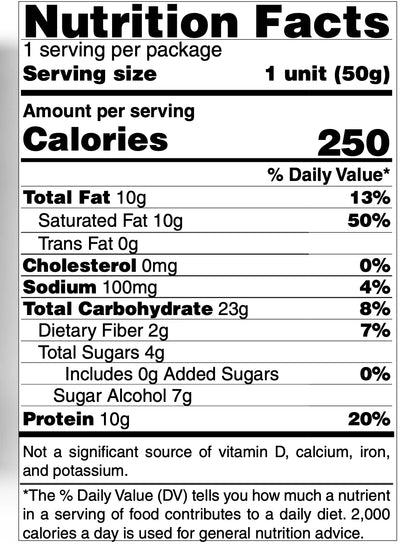 ALFAJOR DE MANTEQUILLA DE MANI