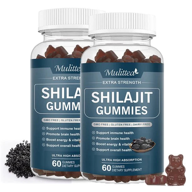 SHILAJIT EN GOMITAS