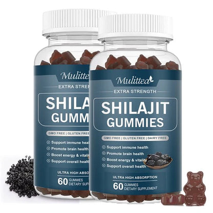 SHILAJIT EN GOMITAS