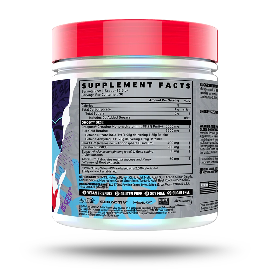 GHOST SIZE - CREAPURE