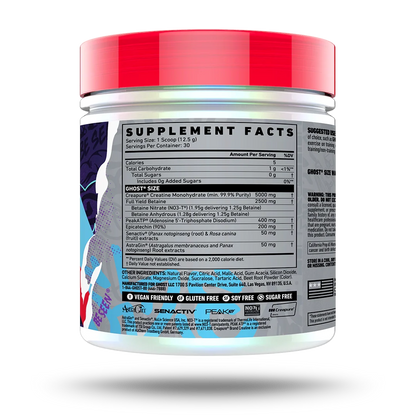 GHOST SIZE - CREAPURE