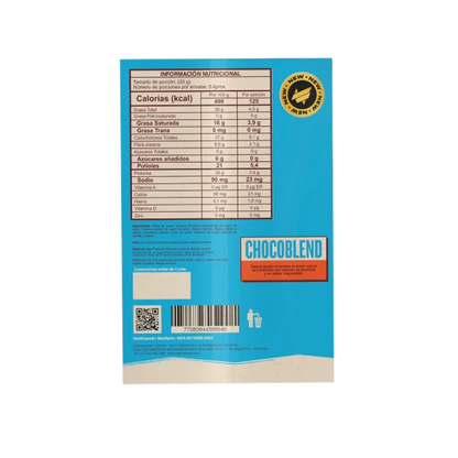 CHOCO BLEND - TABLETA DE CHOCOLATE PROTEICO