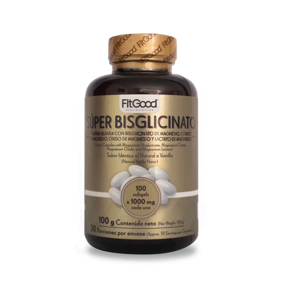 SUPERBISGLICINATO DE MAGNESIO - 1000MG