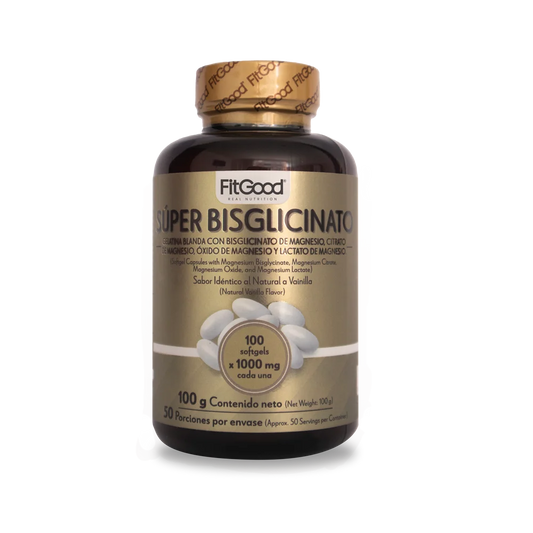 SUPERBISGLICINATO DE MAGNESIO - 1000MG
