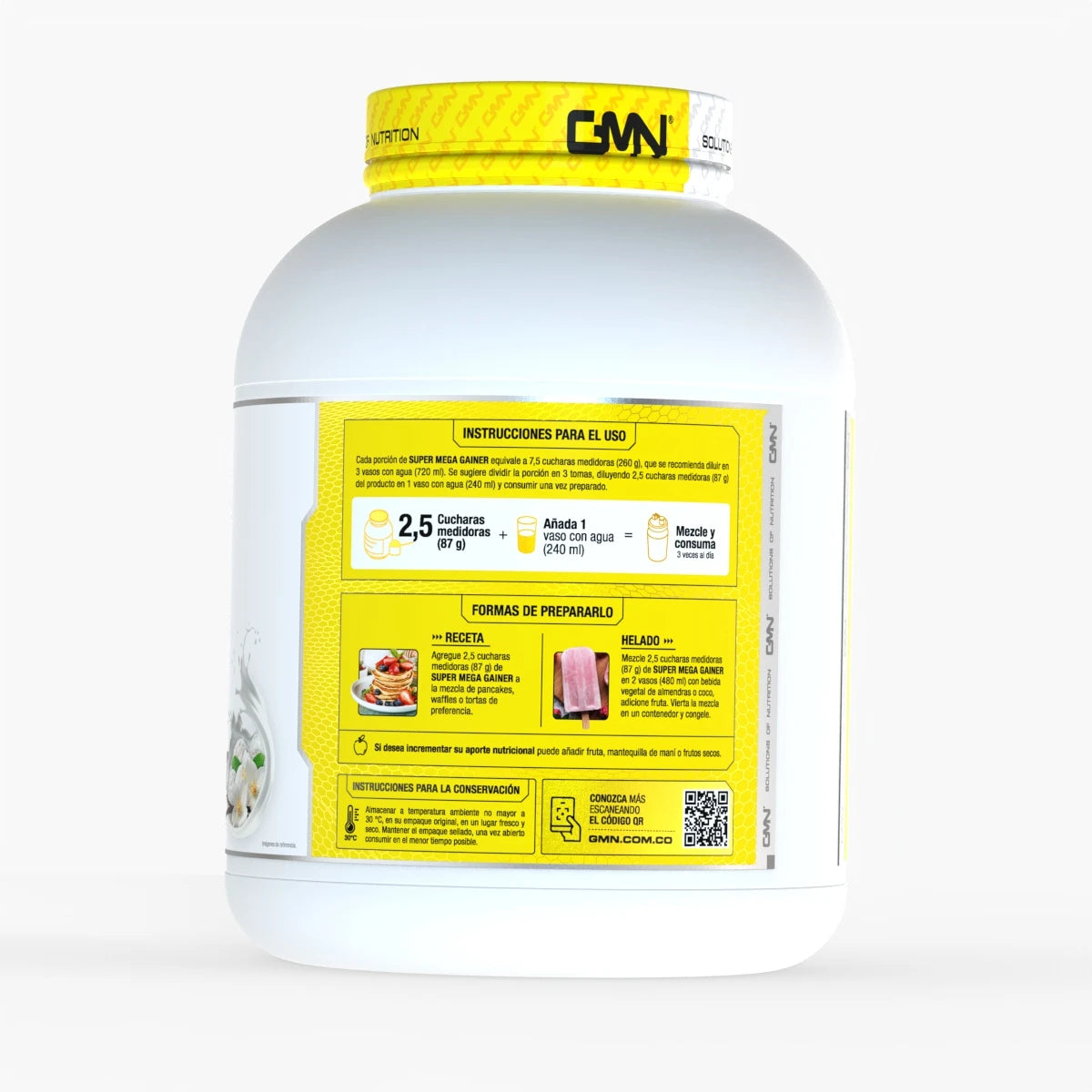 SUPER MEGA GAINER - 10LB