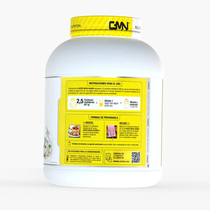 SUPER MEGA GAINER - 10LB