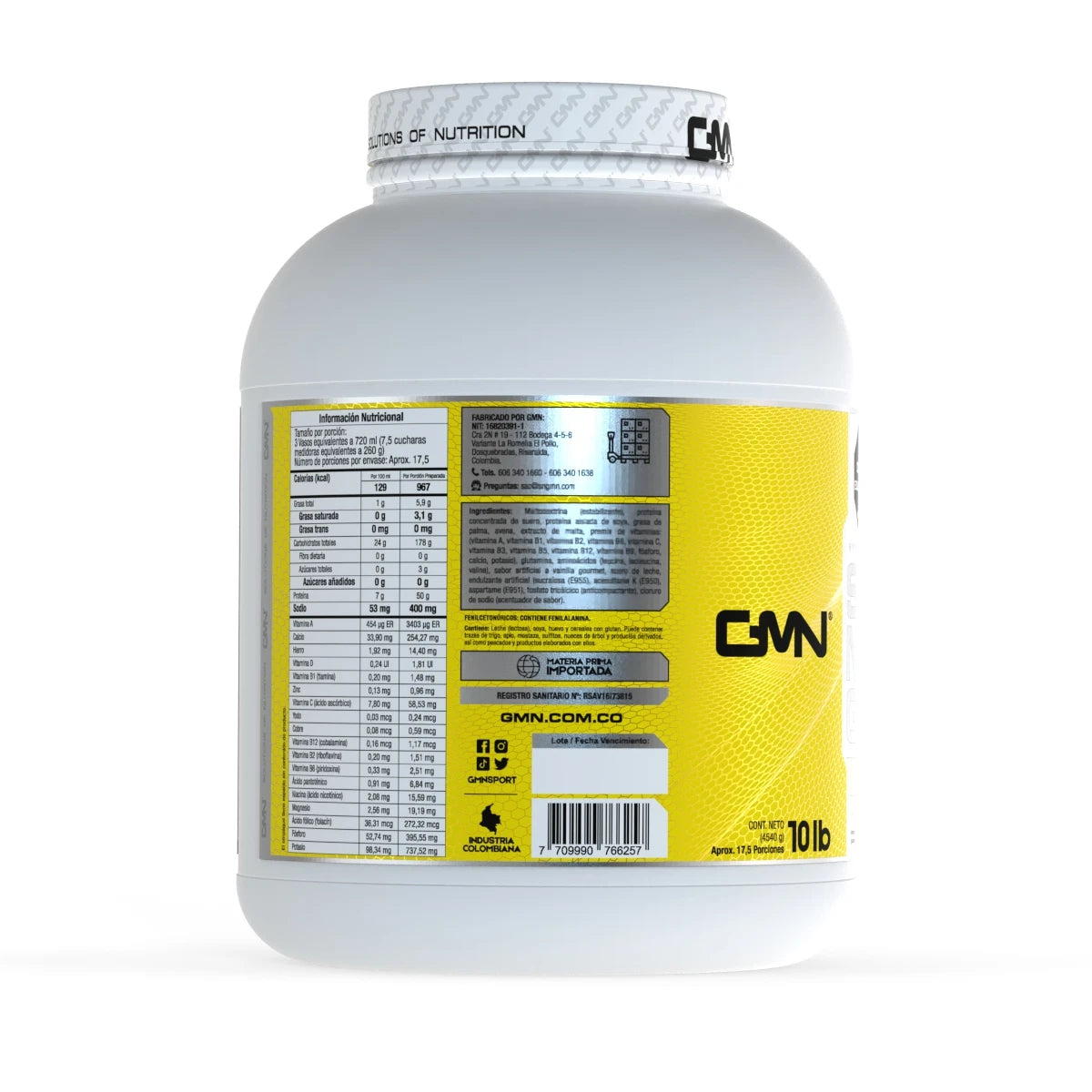SUPER MEGA GAINER - 5LB