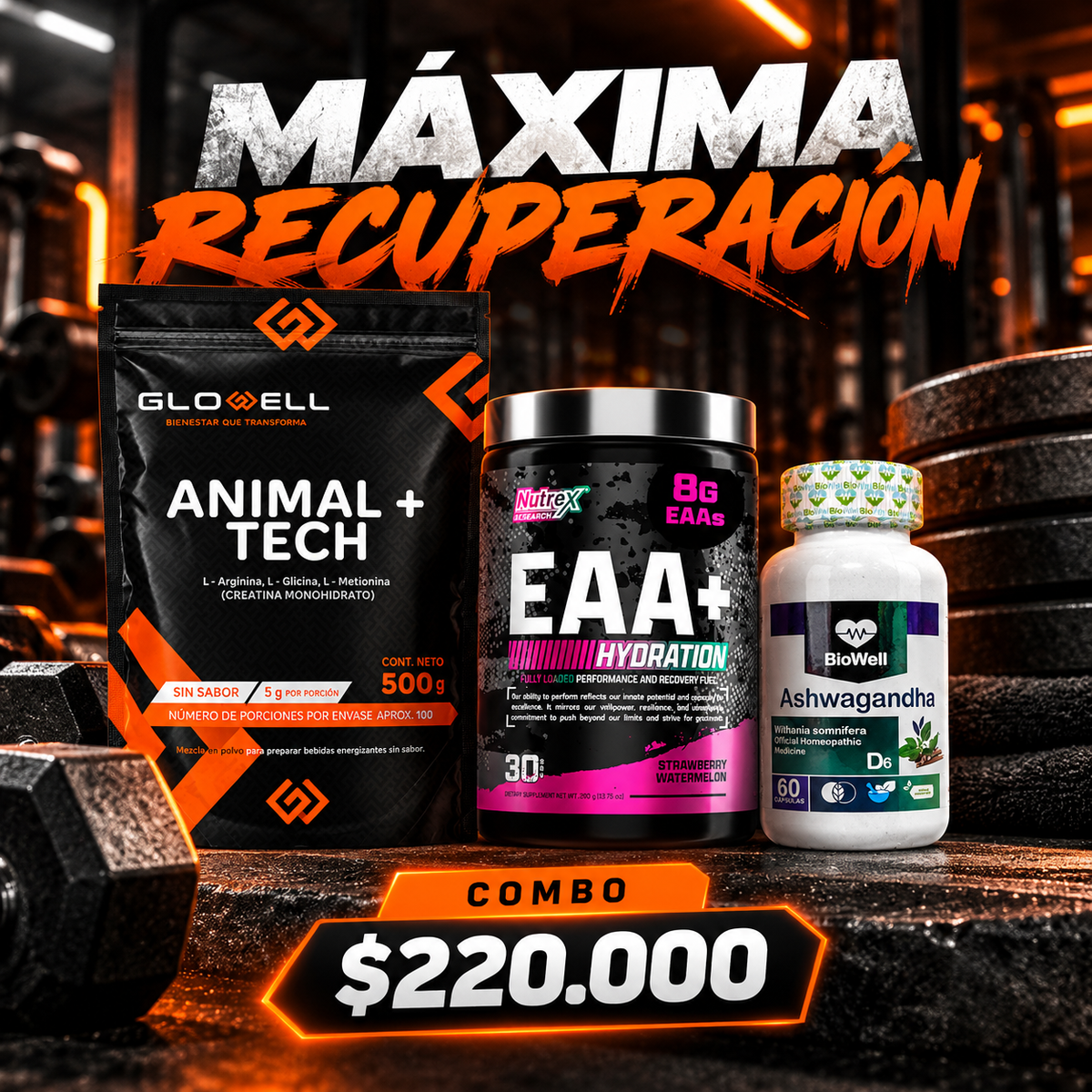 COMBO MAXIMA RECUPERACION