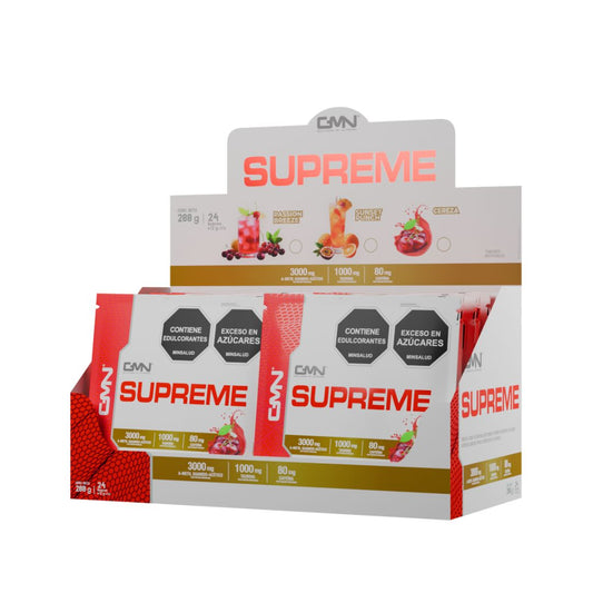 SUPREME CREATINA GMN - CAJA 24 SOBRES
