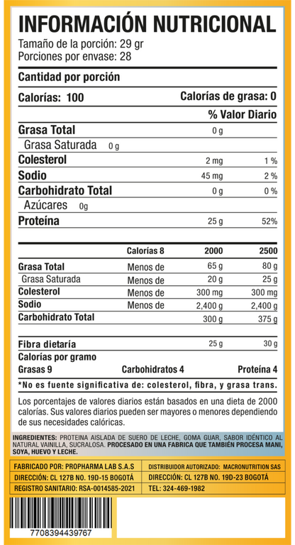 ISO BLEND PROTEIN