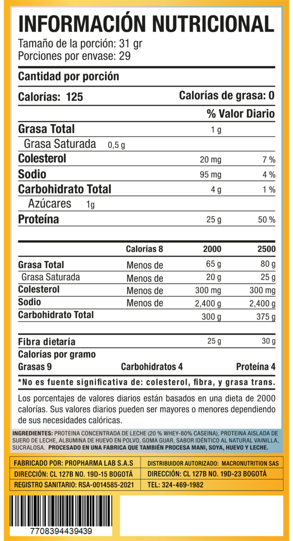 PERFECT BLEND PROTEIN