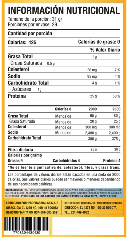 PERFECT BLEND PROTEIN