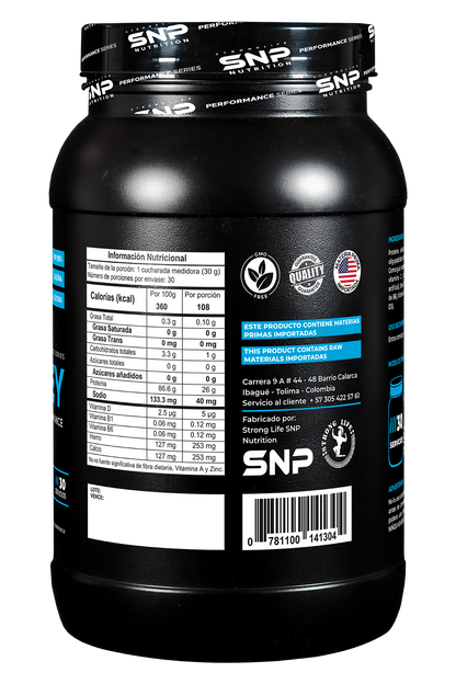 SNP ISO WHEY 2LB