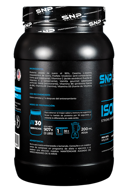 SNP ISO WHEY 2LB