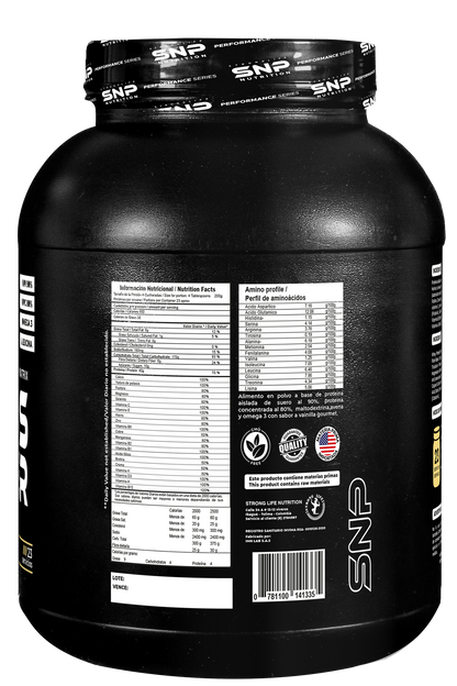 SNP MASS GAINER - 10LB
