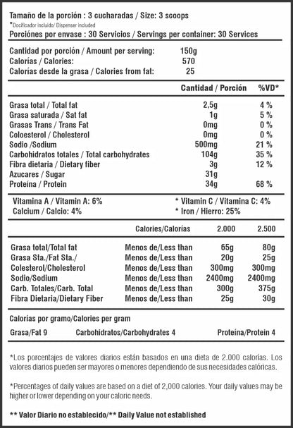 MASS EVOLUTION - 2LB