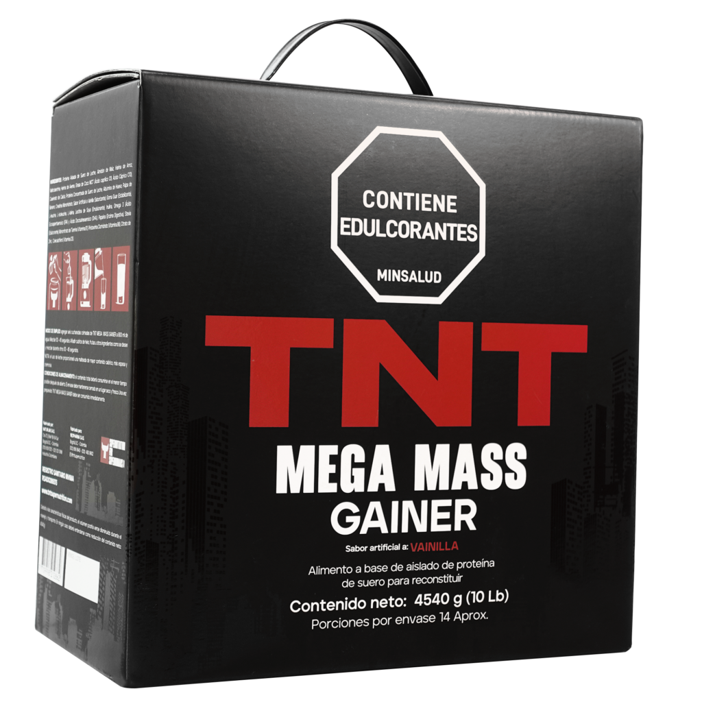 TNT MEGA MASS GAINER - 10LB