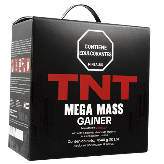 TNT MEGA MASS GAINER - 10LB