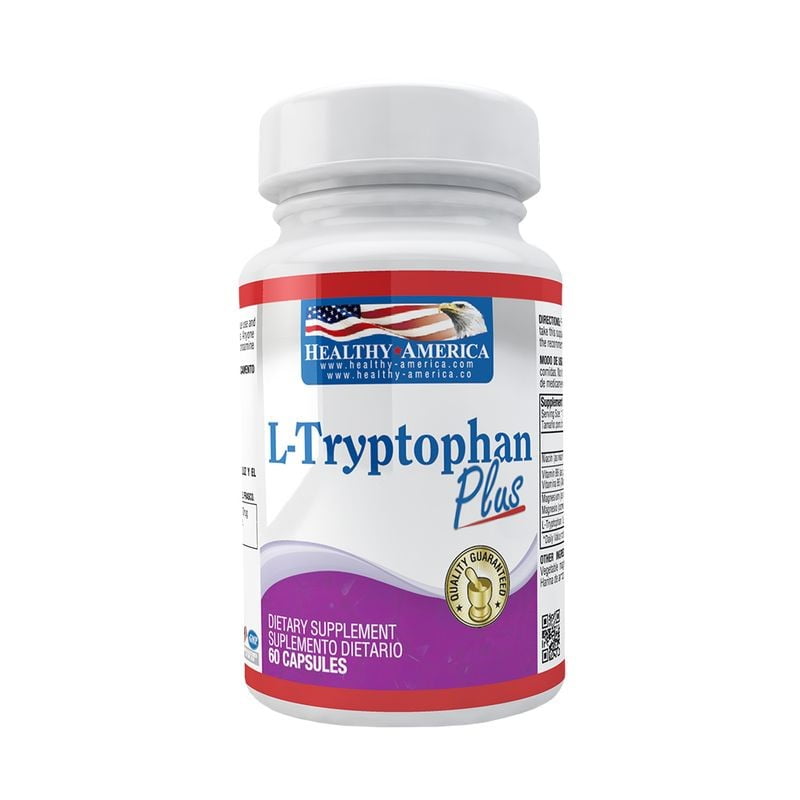 L-TRYPTOPHAN PLUS - 60 CAPSULAS